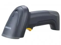 ручной сканер штрих кода mindeo md 2000 (лазерный, 3mil, серый) md2030, usb