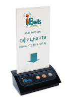 Кнопка вызова с подставкой iBells-306 в Казахстане_0