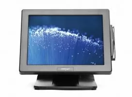 сенсорный терминал posiflex ps-3316e-b-rt черный, 15.6&quot; tft, intel celeron j1900 2 ghz, ssd, 4 gb dd