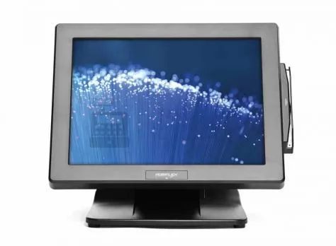 сенсорный терминал posiflex ps-3316e-b-rt черный, 15.6&quot; tft, intel celeron j1900 2 ghz, ssd, 4 gb dd в казахстане