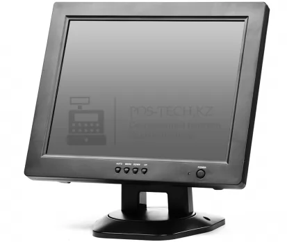 pos-монитор 12" атол sj-1228 черный в казахстане