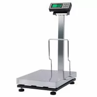 весы напольные m-er 333aflp-150.20 и 300.50 кг, lcd