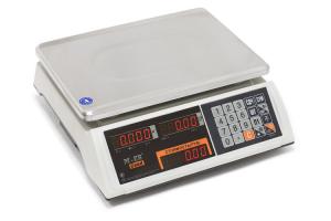 Весы торговые (M-ER 327AC-15.2и 32.5 кг. LED) 