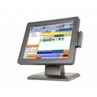 15&quot; pos terminal +msr advanpos zl-1534 fanless, безвентиляторный, 4gb ramm, intel atom d525 1.8 ghz/