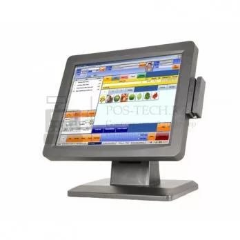 15&quot; pos terminal +msr advanpos zl-1534 fanless, безвентиляторный, 4gb ramm, intel atom d525 1.8 ghz/ в казахстане