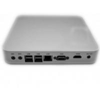 Mini PC Mercury i37C Fanless, безвентиляторный, Intel Celeron 1037U 1.8Ghz, 2Gb/SSD32Gb, 6xUSB, 1xHD в Казахстане_1