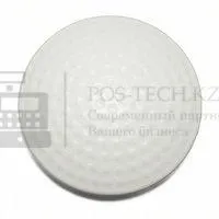 антикражный датчик-ракушка smart security golf e-bf010, белый, d:64mm, радиочастотная rf 8.2mhz в казахстане