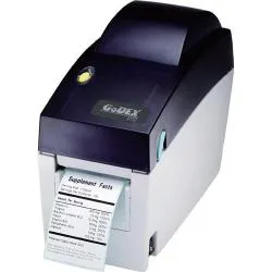 термопринтер этикеток barcode printer godex ez-dt2 usb/com/lan сетевой, максимальная ширина 54mm, кр