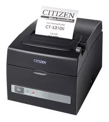 чековый принтер citizen ct-s310ii bk  (usb/rs-232, черный, арт. cts310iiebk)