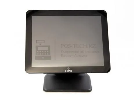 cенсорный pos-монитор g-sense tm15 в казахстане