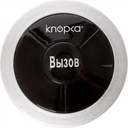 кнопка вызова iknopka ape310(серебристый, арт. ape310-1rsx)