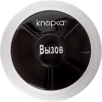 кнопка вызова iknopka ape310(серебристый, арт. ape310-1rsx) в казахстане