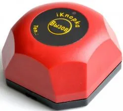 кнопка вызова iknopka ape560 (красный, арт.ape560-1brx)