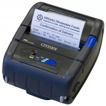 принтер штрих-кода citizen cmp-30ii в казахстане