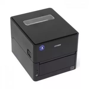 принтер citizen cl-e300 printer barcode cutter, lan, usb, serial, black, en plug в казахстане