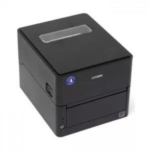 принтер citizen cl-e303 printer 300 dpi, lan, usb, serial, black, en plug в казахстане