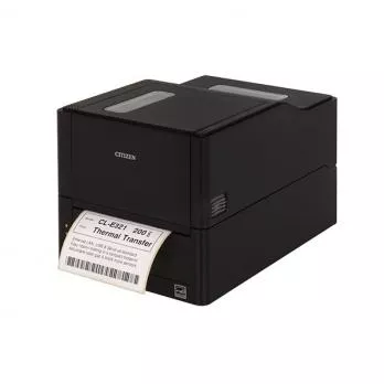 принтер citizen cl-e321 printer bc cutter, lan, usb, serial, black, en plug в казахстане