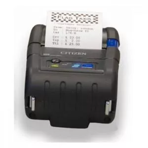 мобильный термопринтер  citizen cmp-20ii printer wireless lan, usb, serial, cpcl/esc в казахстане