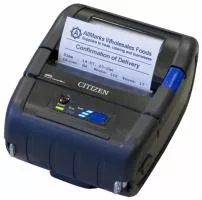 мобильный термопринтер  citizen cmp-30iil, wireless lan, usb, serial, cpcl/esc   этикеточная версия