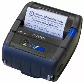 мобильный термопринтер  citizen cmp-30iil, wireless lan, usb, serial, cpcl/esc   этикеточная версия в казахстане