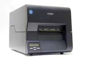 термо  citizen cl-e720dt label printer black 200 dpi [usb/eth]