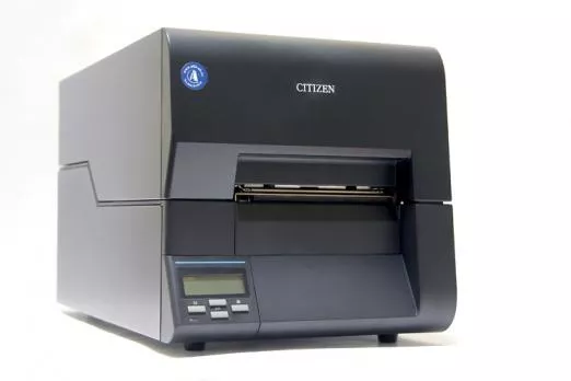 термо  citizen cl-e720dt label printer black 200 dpi [usb/eth] в казахстане