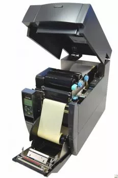 термо-трансферный принтер  citizen cl-s703r,300dpi (dmx+zpi), намотчик в казахстане