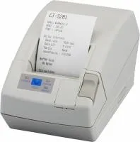 thermal printer citizen ct-s281 usb 230v incl. external ps white