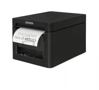 thermal printer citizen ct-e351, ethernet, usb, black в казахстане