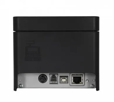 thermal printer citizen ct-e351, ethernet, usb, black в казахстане