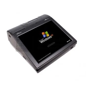 10" pos terminal+msr+thermalprinter 80mm +customerdisplay zonerich zq-p1080, intel d525 1.8ghz / ddr в казахстане