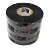 риббон zebra 3200 wax/resin 60 мм х 450 м, парт. 03200bk06045