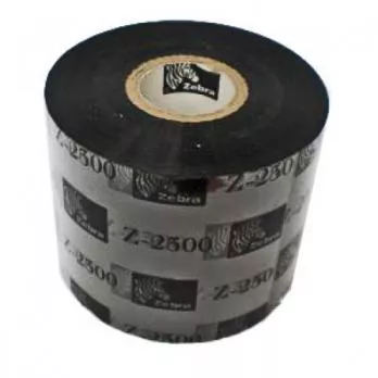 риббон zebra 3200 wax/resin 60 мм х 450 м, парт. 03200bk06045 в казахстане