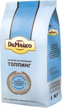 молокосодержащий продукт "demarco" топпинг порошкообр. 1кг/10 в казахстане