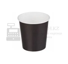 стакан "formacia" black для горячих напитков бумага 250мл (20*75шт)/1500 в казахстане
