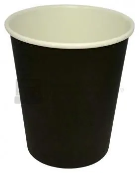 стакан "formacia" black для горячих напитков бумага 300мл (16*50шт)/800 в казахстане