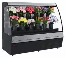 горка холодильная для цветов carboma f 16-08 vm 1,0-2 0020 flora