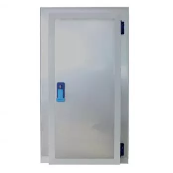 дверной блок с распашной дверью polair 2040x1200 80 мм (световой проем 1850x800) в казахстане