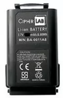 аккумуляторная батарея 2200 мач для cipherlab 8600 (с защитной крышкой) арт. b8600acc00002
