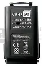 аккумуляторная батарея 2200 мач для cipherlab 8600 (с защитной крышкой) арт. b8600acc00002