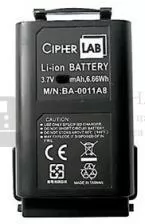 аккумуляторная батарея 2200 мач для cipherlab 8600 (с защитной крышкой) арт. b8600acc00002 в казахстане