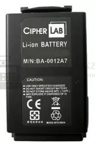 аккумуляторная батарея стандартная для cipherlab 9700, 3600mah арт. kb1a383600288