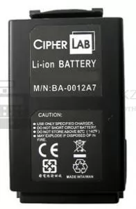 аккумуляторная батарея стандартная для cipherlab 9700, 3600mah арт. kb1a383600288 в казахстане