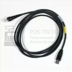 интерфейсный прямой кабель (2.6м) usb арт. 42206161-01e