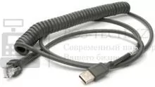 интерфейсный кабель usb, витой, 2.9м (53-53235) арт. 53-53235-n-3 в казахстане