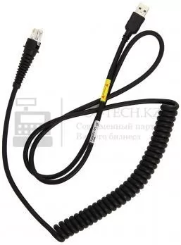 интерфейсный кабель usb, витой, 2,7м арт. 42206202-02e