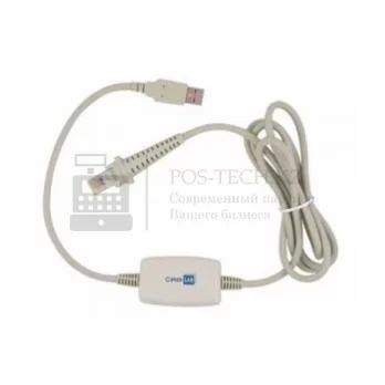 кабель интерфейсный 308-usb virtual com к сканерам шк 1090+ арт. a308rs0000009 в казахстане