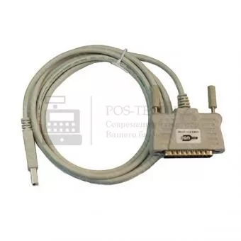 кабель информационный usb для штрих-фр (vcom) в казахстане