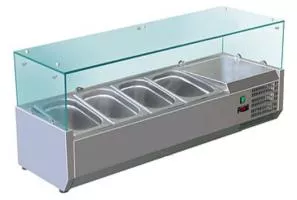 витрина холодильная koreco vrx 955-380 (395ii)