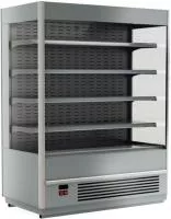 холодильная витрина полюс fc20-07 vm 0,6-2 0430 (carboma cube 1930/710 вхсп-0,6 inox)